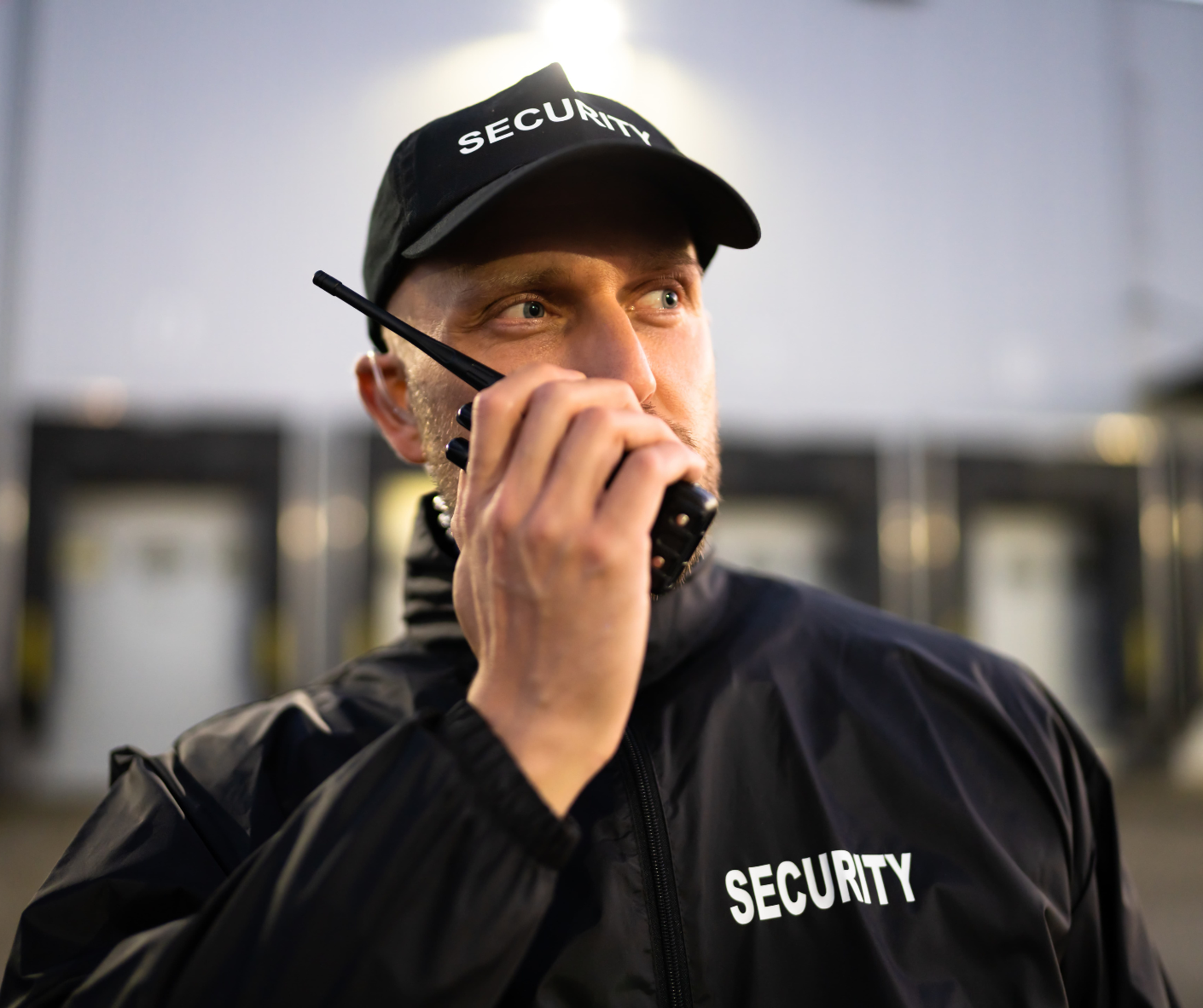 Construction site security services