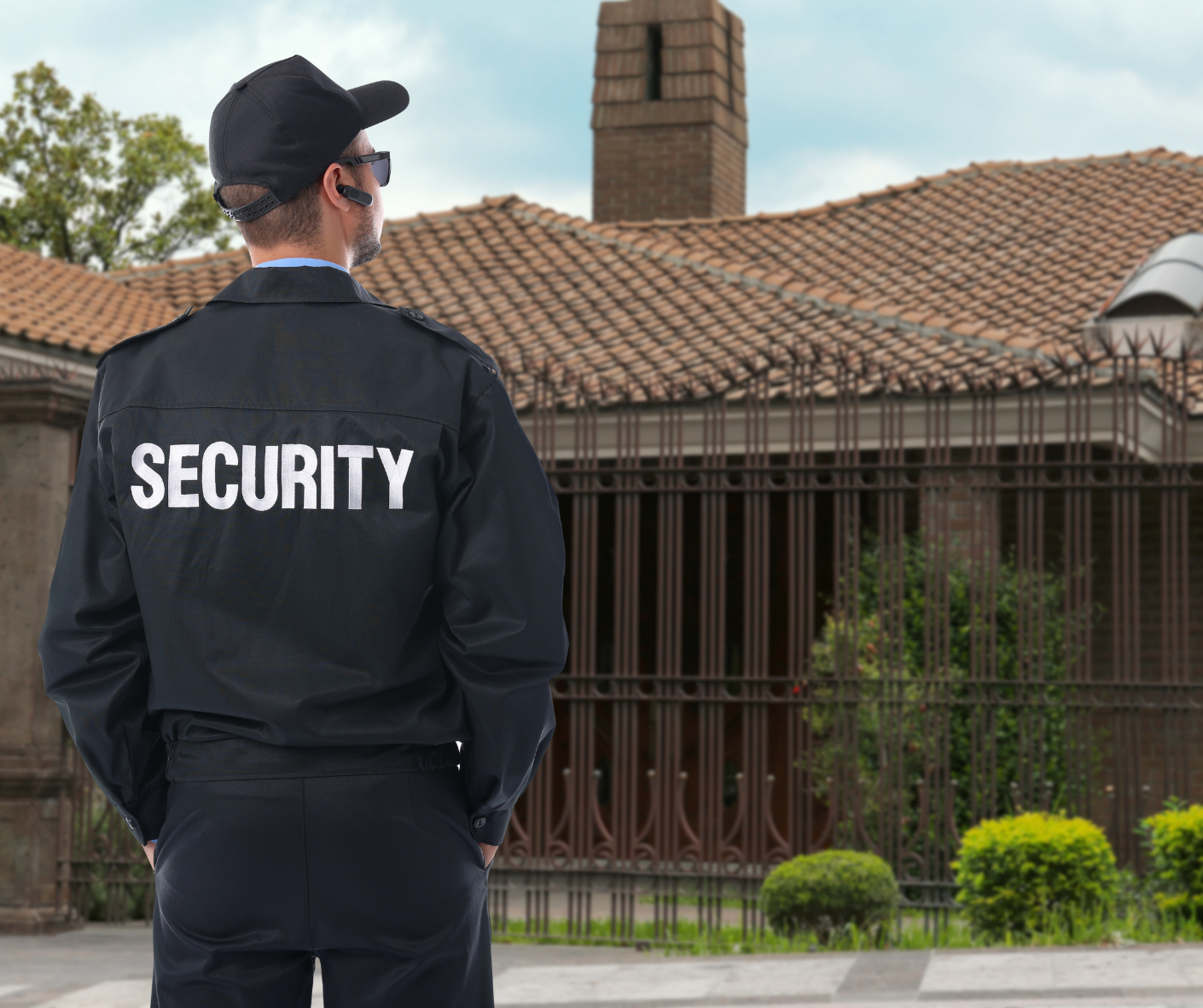 Concierge and reception security service